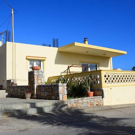Anavaloussa Kissamos Villa Exterior foto