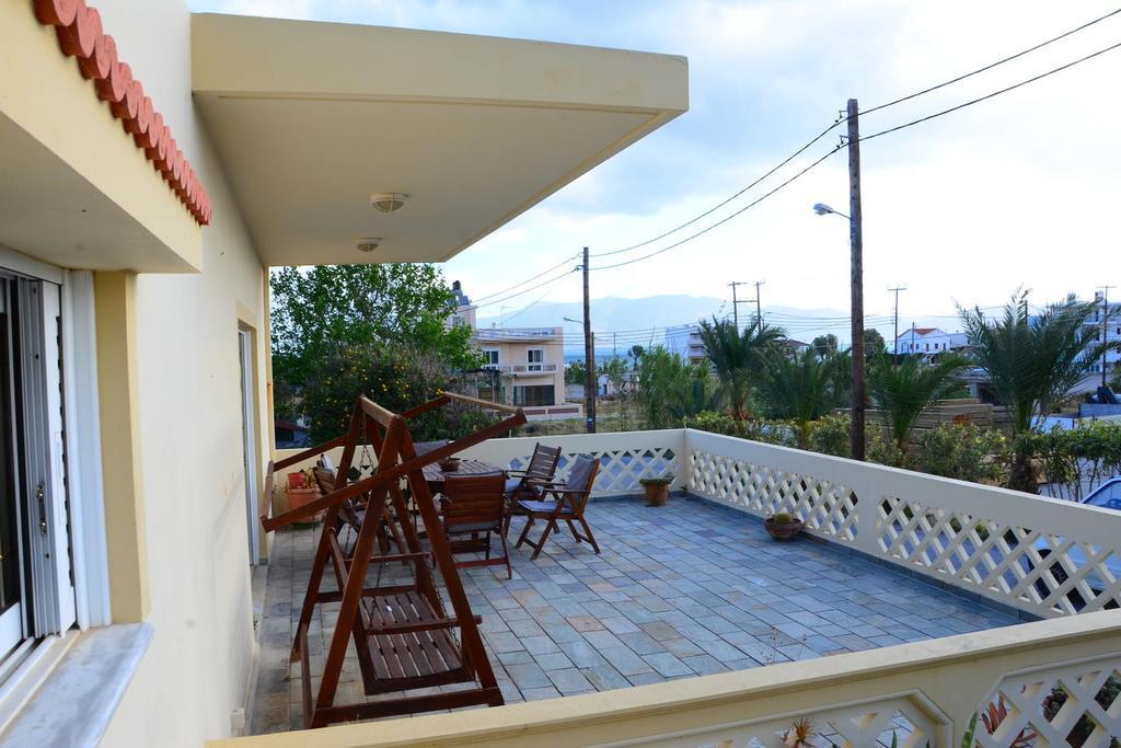Anavaloussa Kissamos Villa Exterior foto