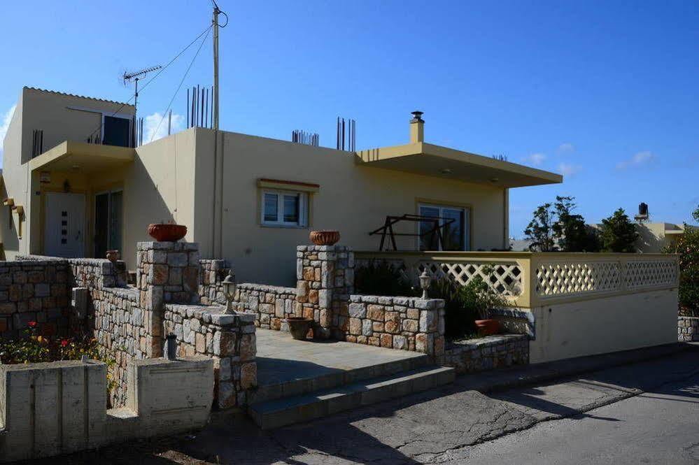 Anavaloussa Kissamos Villa Exterior foto